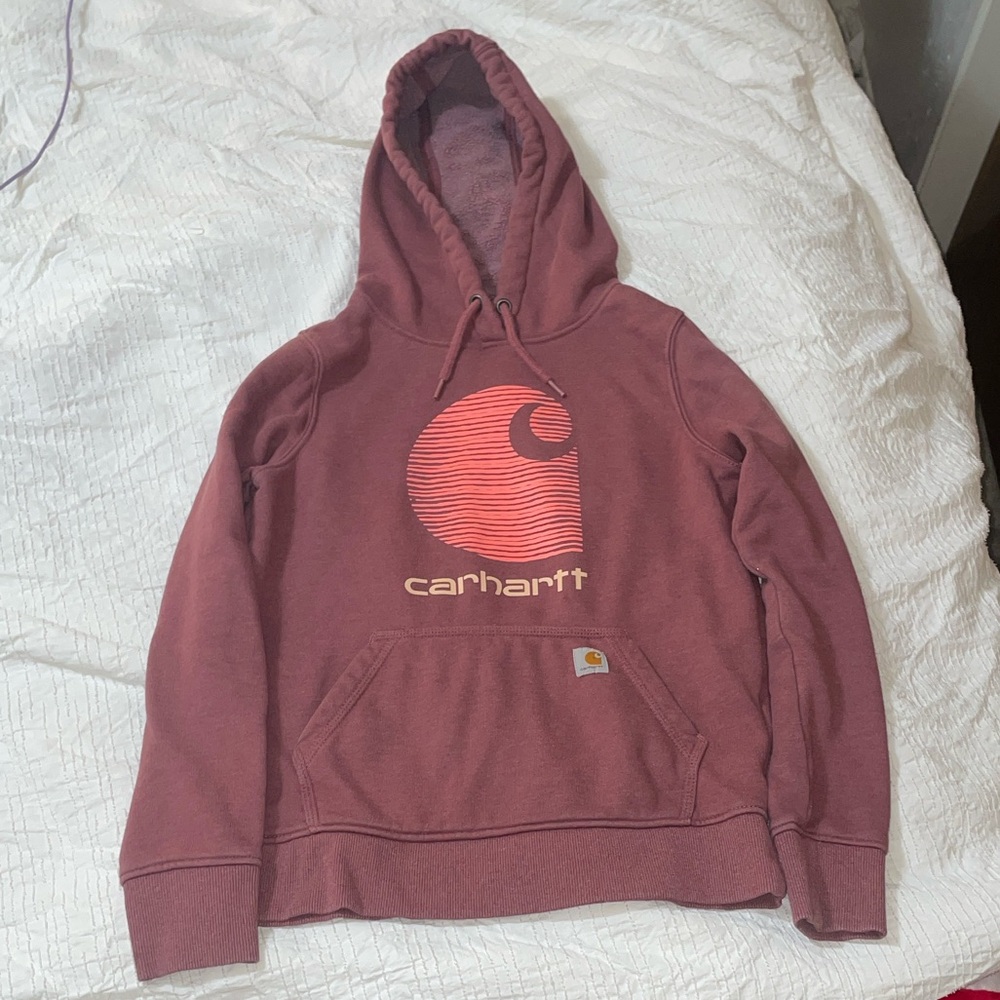 Carhartt rain defender Hoodie - Picture 2 of 3
